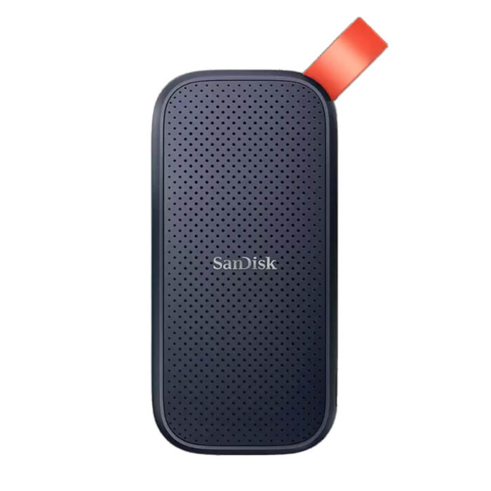 SSD-Externo-SanDisk-Portable-1TB-SDSSDE30-1T00-G26-1 Disco SSD Portátil SanDisk de 2 TB