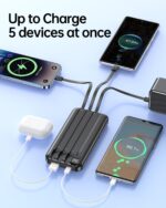 Cargador Portátil De Carga Rapida 10,000mAh 22.5W - Imagen 2