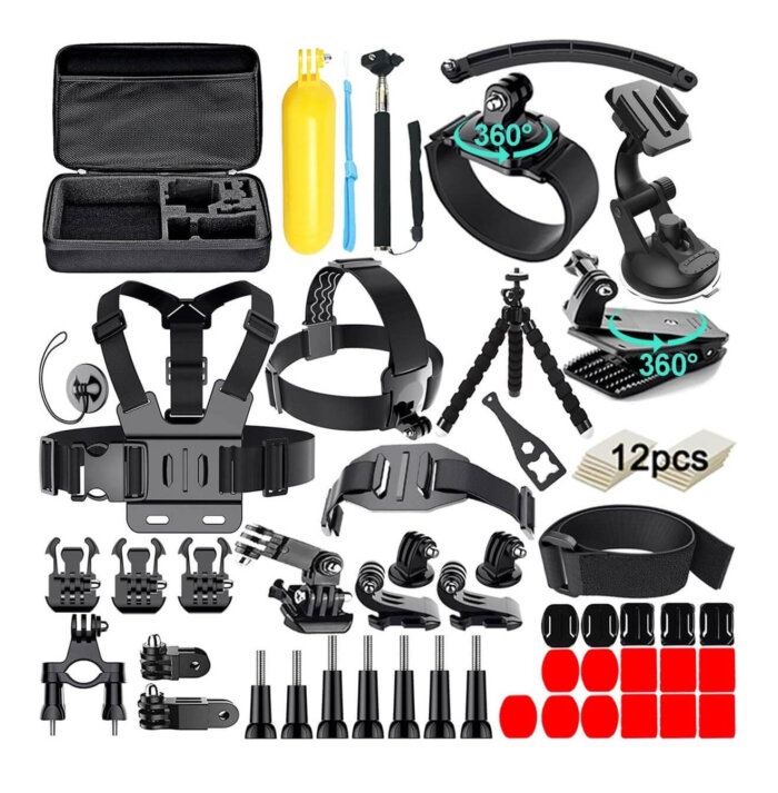 71VfFHkk97L._AC_SL1200_ Kit De Accesorios GoPro