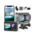 Cámara Sport 20MP HD 4k WIFI C/ Mic Externo