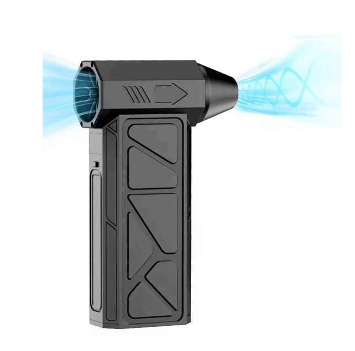 Mini Ventilador Turbo Jet Y Aspiradora 2 En 1 de Alta Calidad