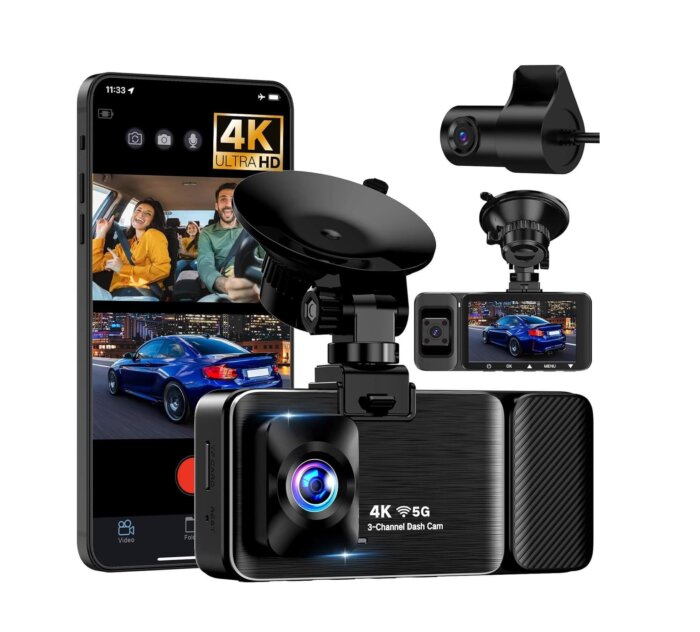 81DR1xT8JHL._AC_SL1500_ Cámara De Vehiculo 4K