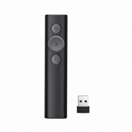 Puntero Para Diapositiva Bluetooth y USB 100 Pies Distancia