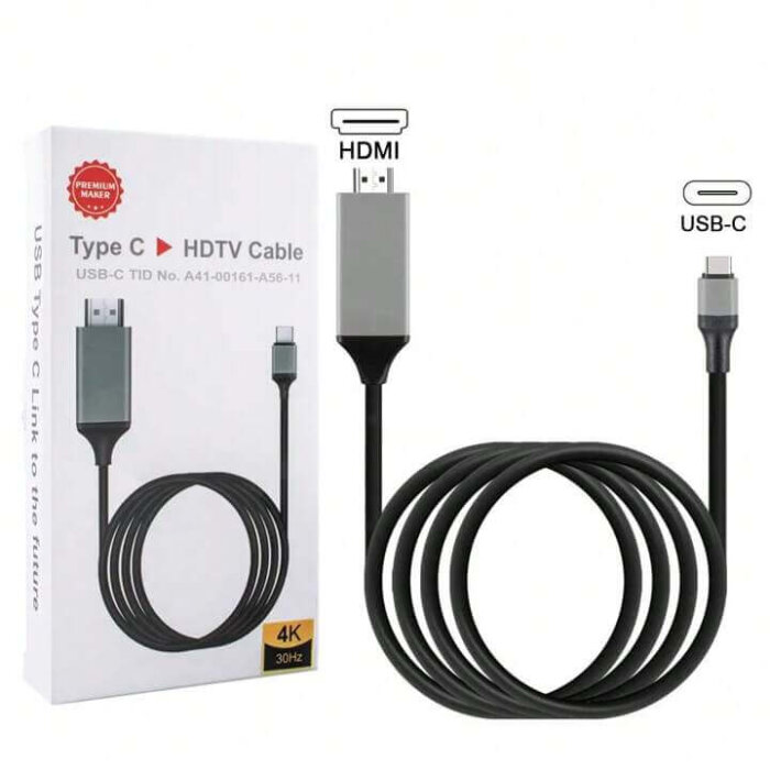 Cable de Conexión Tipo C