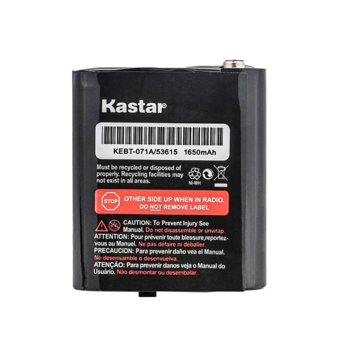 4259761726764646 Batería De Repuesto Kastar