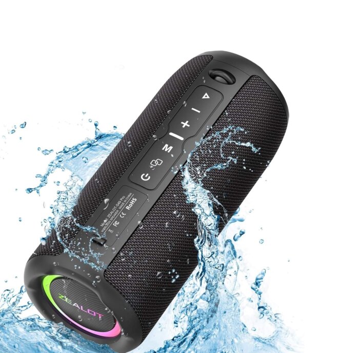 Altavoz Bluetooth portátil ZEALOT