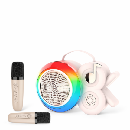 Mini Altavoz De Karaoke Portátil Con Bluetooth