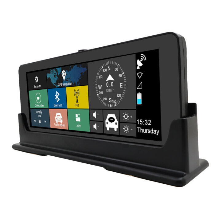 H103f0fe869524cfcafb26e30 Cámara Dual De Tablero