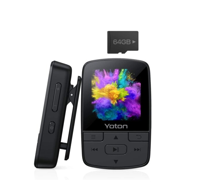 Reproductor MP3 YOTON 64GB