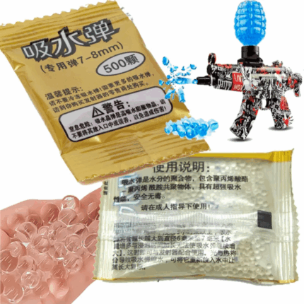 500 Bolas de Gel