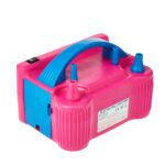 Inflador De Globos Eléctrico Con 4 Boquillas – Rápido y Eficiente