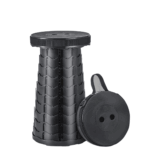 Asiento Plegable Y Antideslizante – Compacto Y Fácil de Transportar