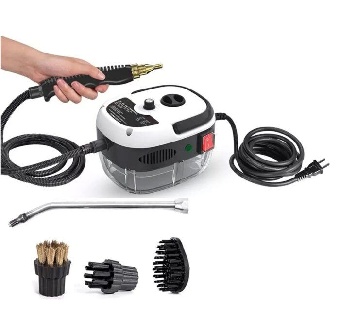 Maquina A Vapor De Alta Temperatura