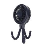 Abanico Mini De Escritorio Recargable Con Trípode lexible