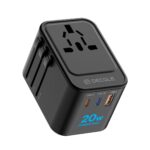 Adaptador De Viaje Universal