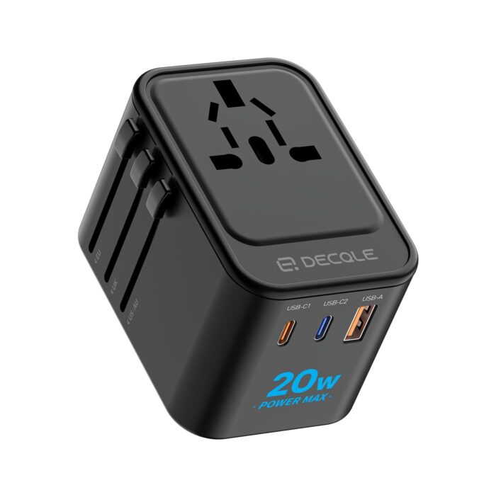 Adaptador De Viaje Universal