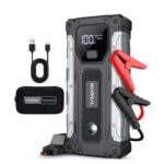 Cargador Jumper De Batería Portátil Sharmeal 3000A 12v 12,000 mah