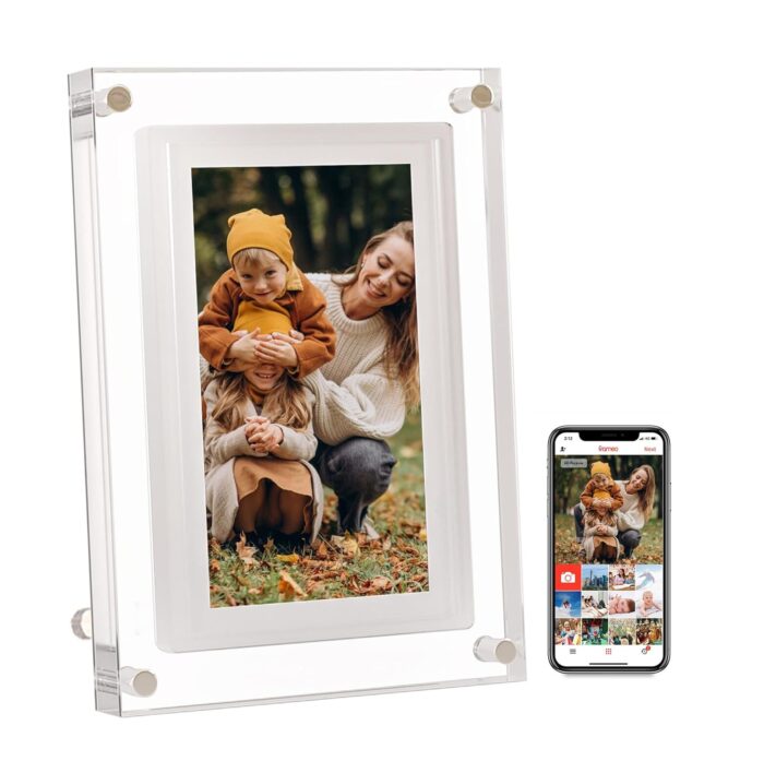 PortaRetrato Digital HD WIFI 7" Video/Fotos