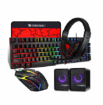 Combo Gamer 5 En 1 T-WOLF TF850 RGB