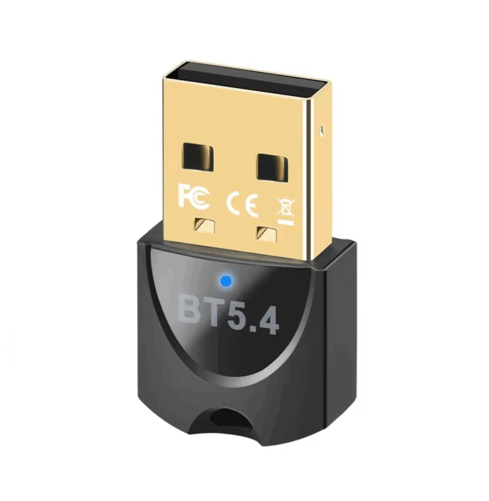 111111111 Adaptador Bluetooth USB Bluetooth 5.4