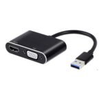 Adaptador USB A HDMI VGA (USB 3.0)