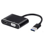Adaptador USB A HDMI VGA (USB 3.0)