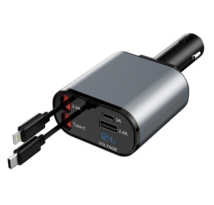 614QPF9bCSL._AC_SL1500_ Cargador de Vehiculo