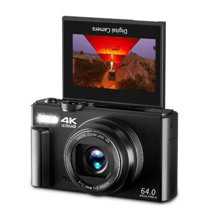 Cámara digital 4K