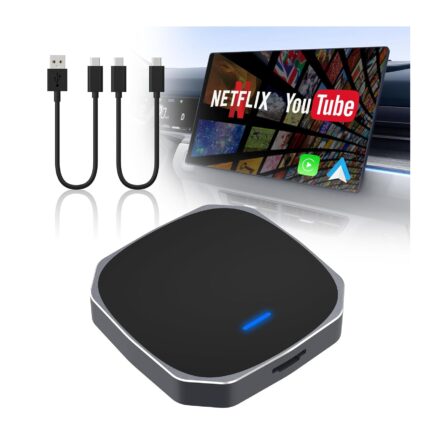 Adaptador Inalámbrico CarPlay Netflix/YouTube