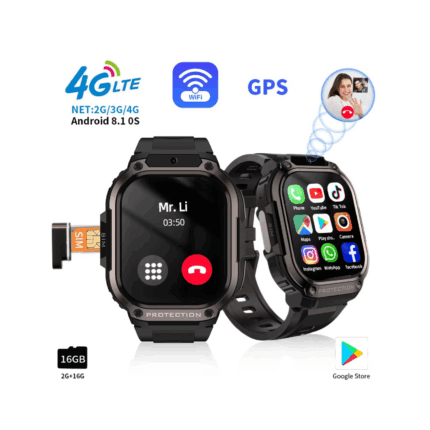 Reloj Inteligente Con GPS