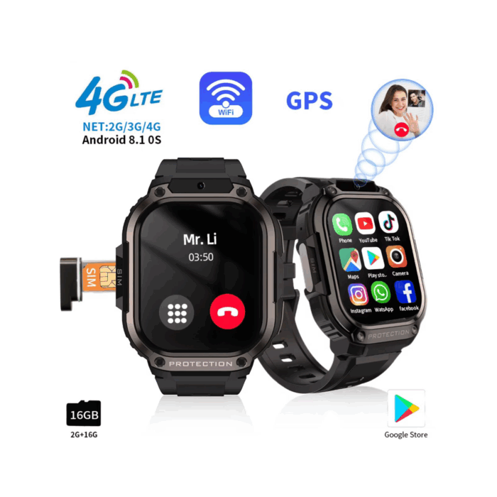 DM63 Reloj Inteligente Con GPS