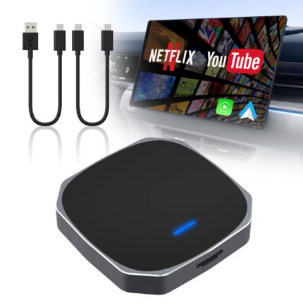 Adaptador Inalámbrico CarPlay Netflix/YouTube