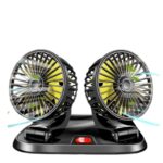 Abanico 2 En 1 Para Carro 12V