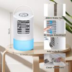 Mini Aire Portátil 3 en 1 con Atomización y Enfriamiento Rápido - Imagen 3