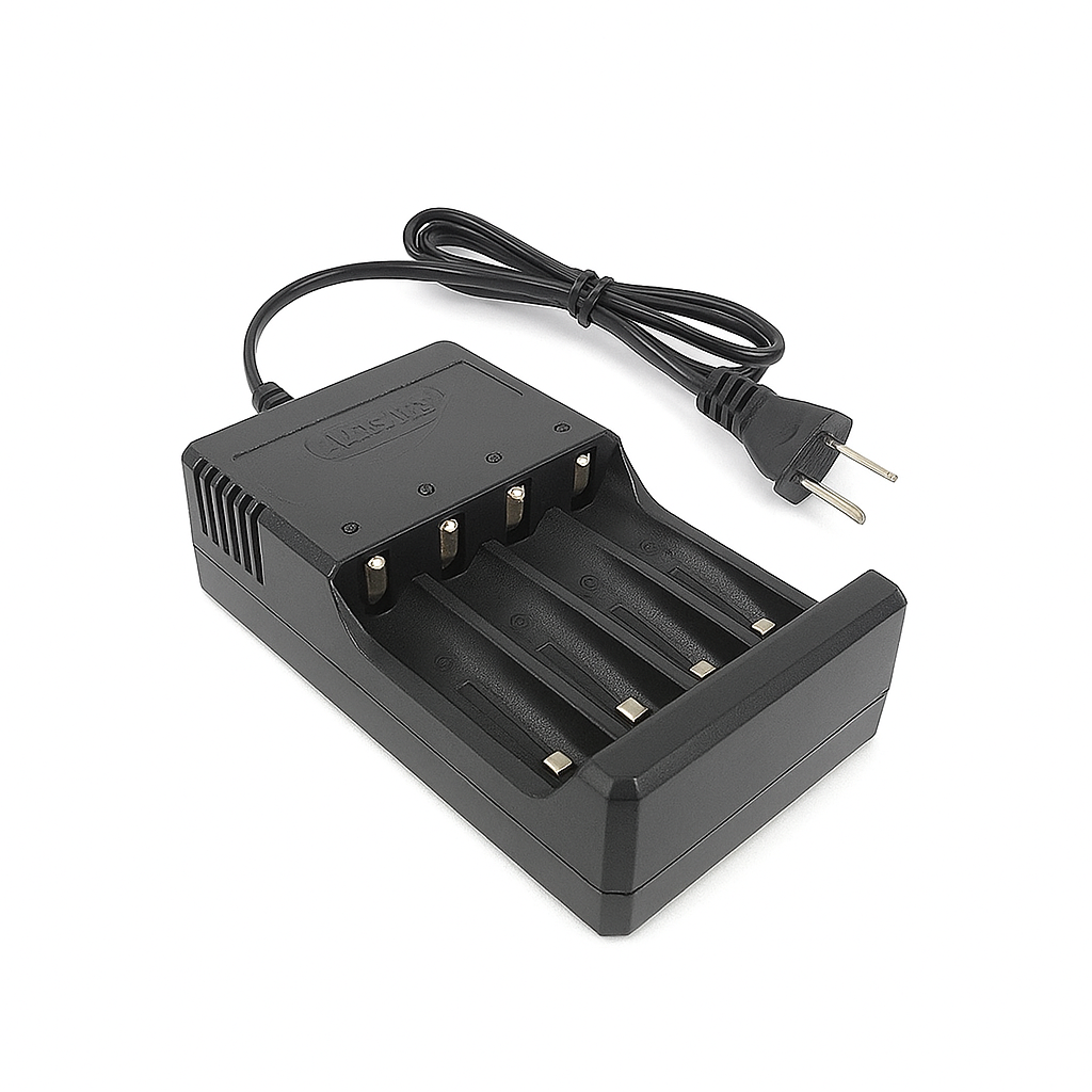 Cargador De Baterías AA