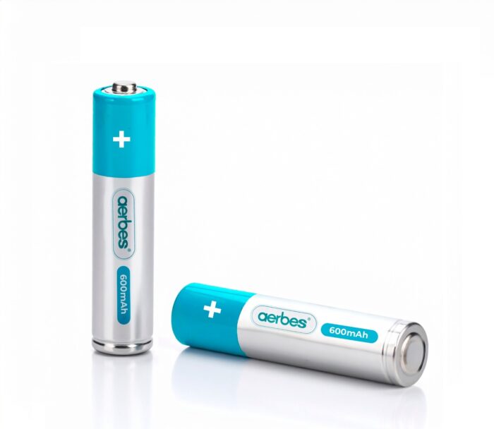 Batería Recargable AAA Aerbes 1.2V 600mAh