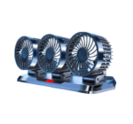 Abanico 3 En 1 Para Carro 12V/24V 360°