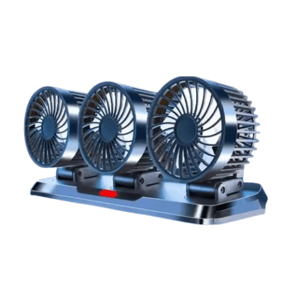 Abanico 3 En 1 Para Carro 12V/24V 360°