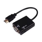 HDMI A VGA 3.5mm