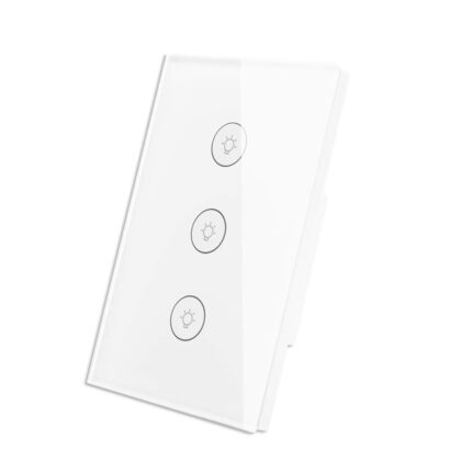 Interruptor inteligente Dimmer WiFi Compatible Con Alexa Y Google Home