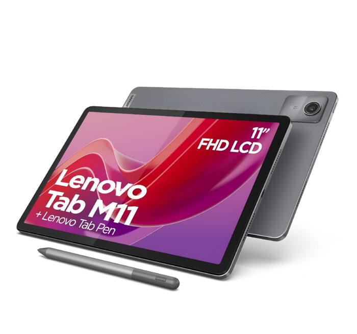Lenovo Tab M11, 11" IPS 400 nits, 4GB, 128GB eMMC