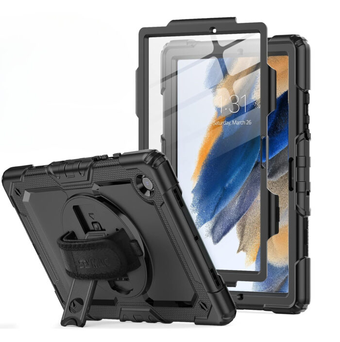 81tTwNbTOUL._AC_SL1500_ Cover ShockProof Para Samsung Galaxy Tab A8 (10.5 Pulgadas)