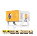 Proyector Portatil Android 4K Nativo 1080p Wifi 6 HT23PRO