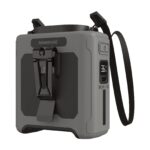 Ventilador Portátil De Cintura 3 En 1 Con Power Bank 10000mAh y Luz LED