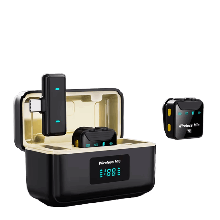 imgi_390_H0215156908774510a1e8f22873aad51bG Micrófono Inalámbrico SX23 2.4G Tipo-C