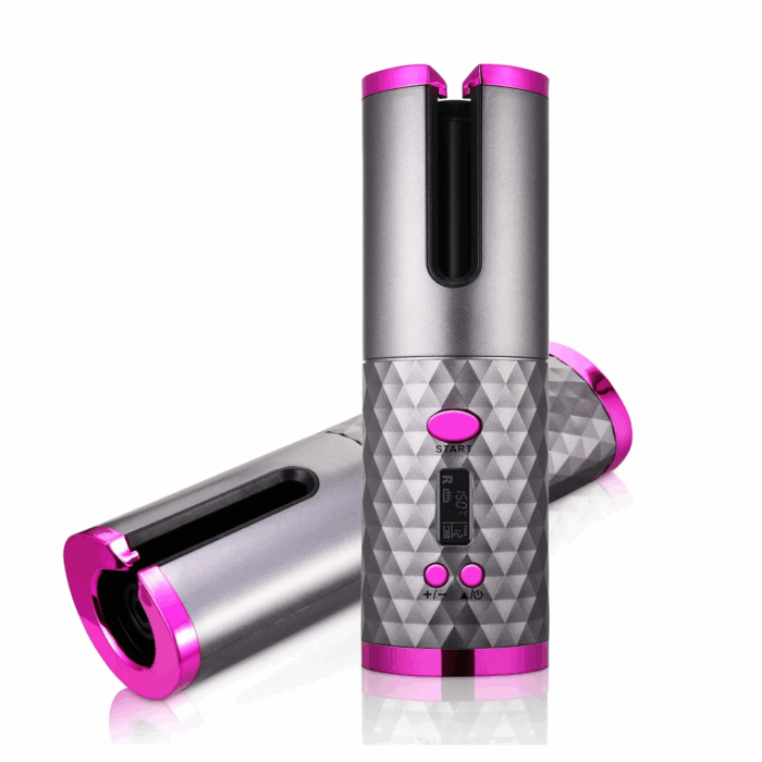 nueva Rizador De Cabello Inalámbrico y Recargable