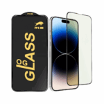 Protector De Pantalla De Vidrio Templado Para iPhone 15/16 Pro/Pro Max 9H Ultra Transparente