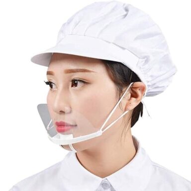 Máscara Facial Transparente