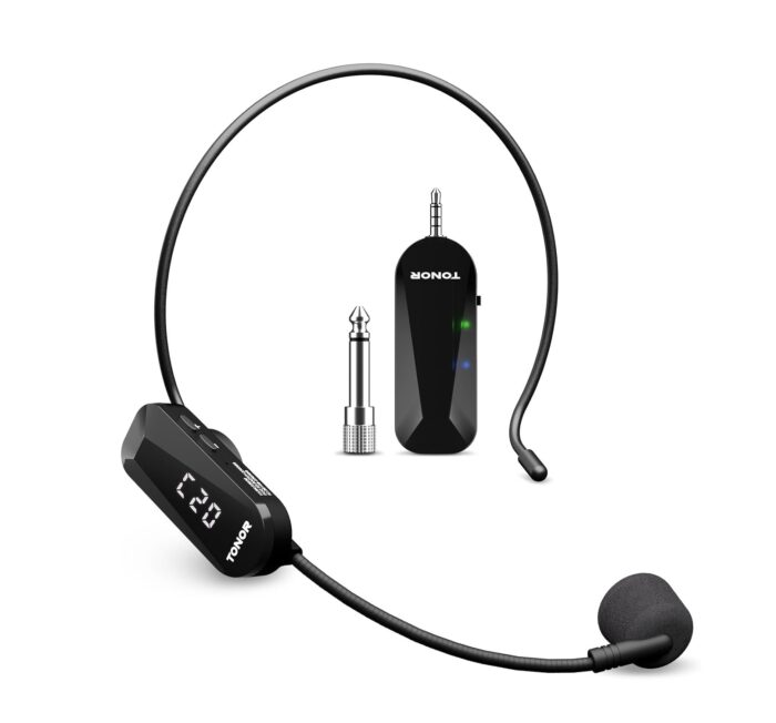 61F2lRw0GVL._AC_SL1500_ Micrófono Inalámbrico Tonor