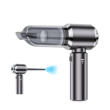 Mini Aspiradora Y Sopladora